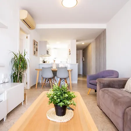 Sun And Seaviews Bay Apartment Almunecar